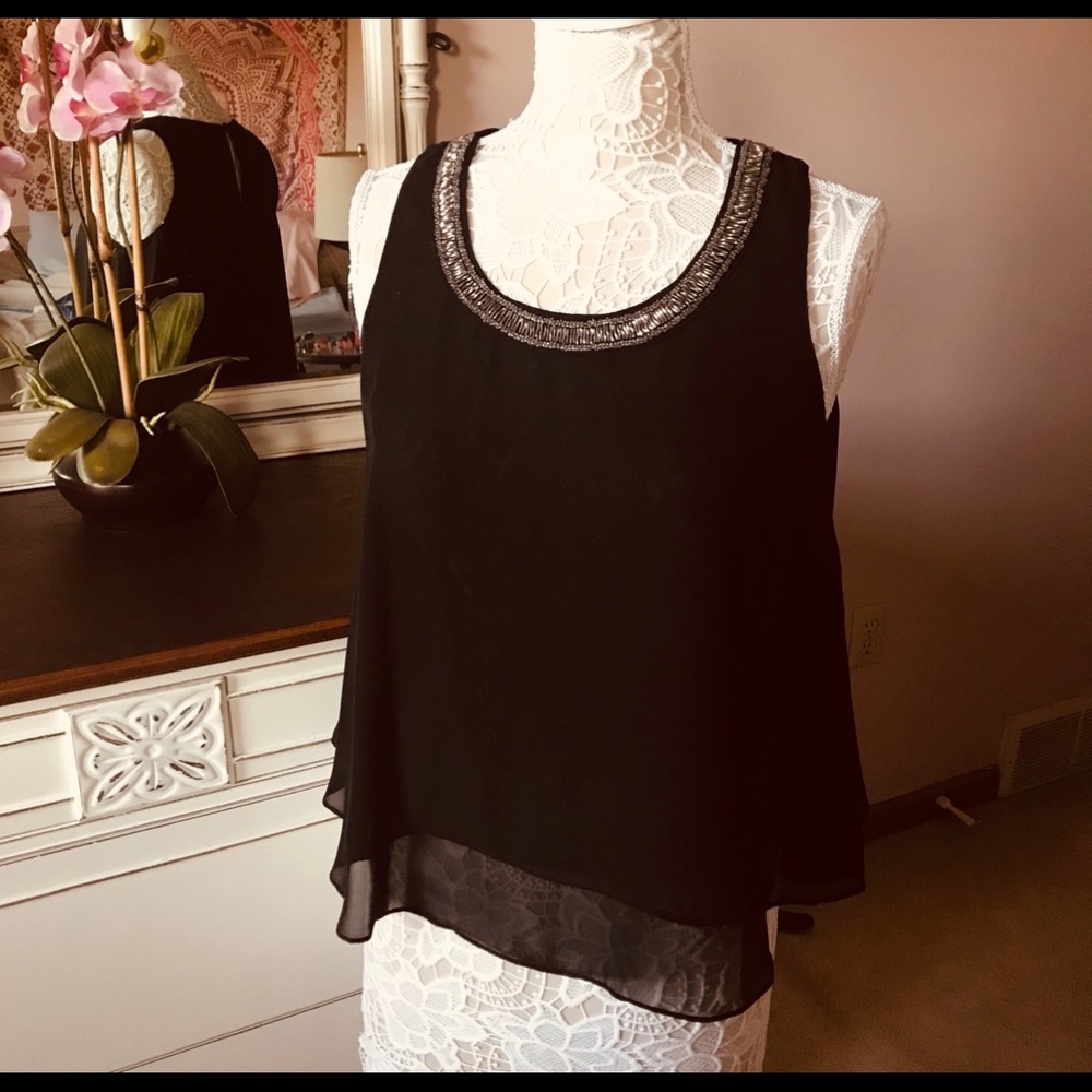 🥂Black blouse